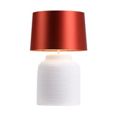 David Hunt Lighting Tidal Table White Lamp Base Only